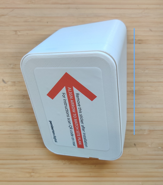 File:Sensor wall mount bracket.png
