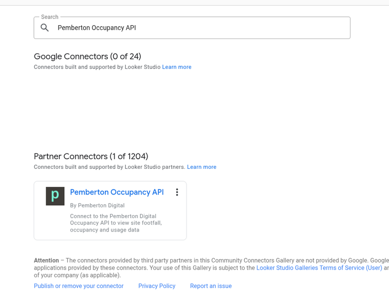 File:Looker Studio - add Pemberton Connector Step 2.png