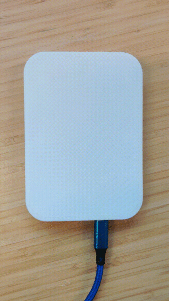 File:Sensor LED flashing on startup.gif